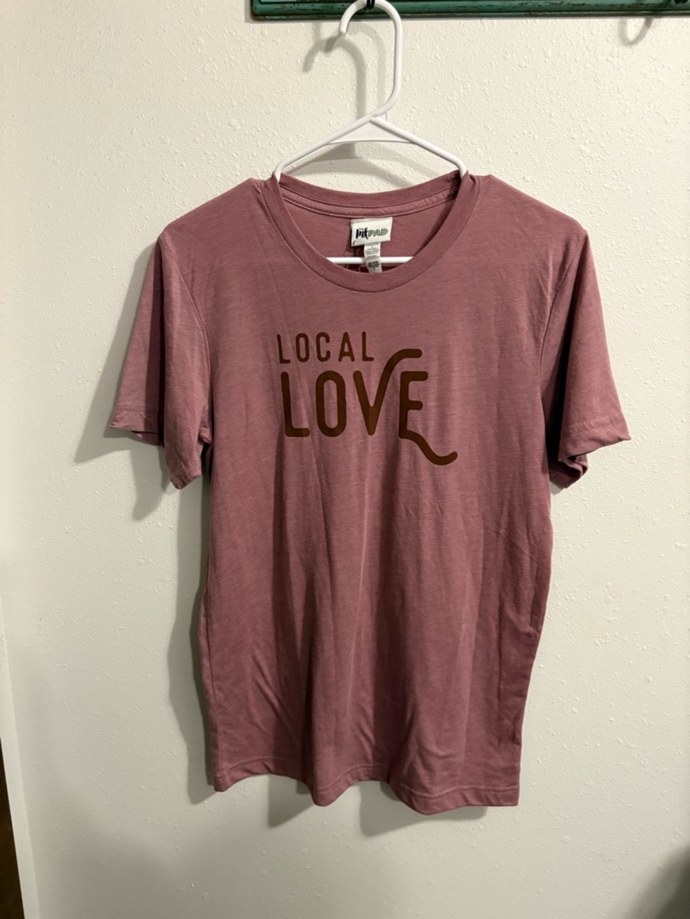 Local Love Short Sleeve Tee - Mauve